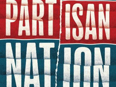 The cover of "Partisan Nation," by Paul Pierson and Erick Schickler.